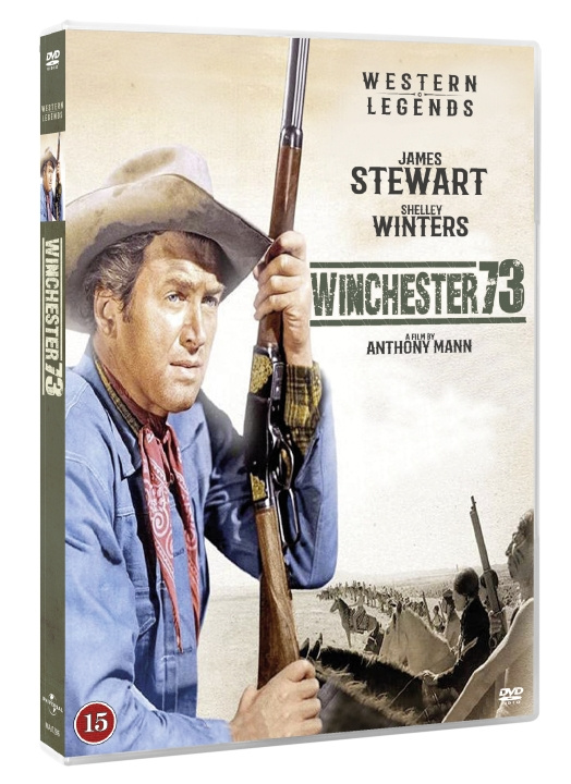 Winchester \'73 in de groep HOME ELECTRONICS / Audio & Beeld / TV & Accessoires / Films / DVD bij TP E-commerce Nordic AB (C95196)