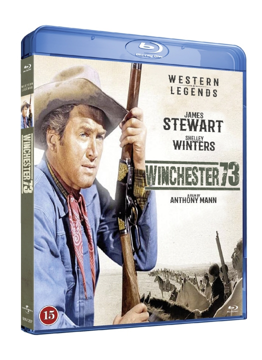 Winchester \'73 in de groep HOME ELECTRONICS / Audio & Beeld / TV & Accessoires / Films / Blu-ray bij TP E-commerce Nordic AB (C95197)