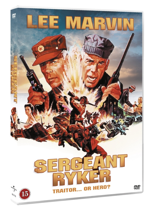 Sergeant Ryker (DVD) in de groep HOME ELECTRONICS / Audio & Beeld / TV & Accessoires / Films / DVD bij TP E-commerce Nordic AB (C95198)