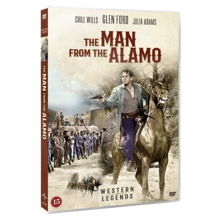 The Man From The Alamo in de groep HOME ELECTRONICS / Audio & Beeld / TV & Accessoires / Films / DVD bij TP E-commerce Nordic AB (C95199)