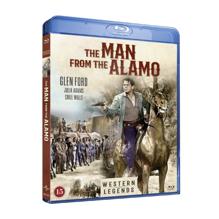 The Man From The Alamo in de groep HOME ELECTRONICS / Audio & Beeld / TV & Accessoires / Films / Blu-ray bij TP E-commerce Nordic AB (C95200)