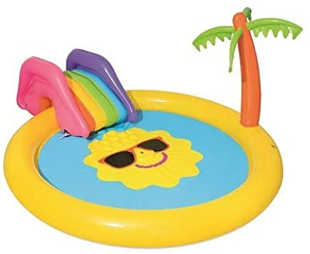 Bestway Sunnyland Splash Speelzwembad (53071) in de groep SPEELGOED, KINDER- & BABYPRODUCTEN / Buitenspeelgoed / Badspeelgoed bij TP E-commerce Nordic AB (C95202)