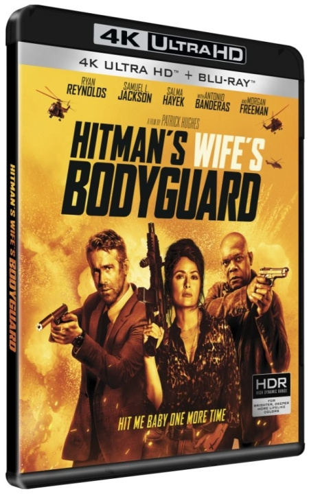 Hitman\'s Wife\'s Bodyguard (Blu-ray) in de groep HOME ELECTRONICS / Audio & Beeld / TV & Accessoires / Films / Blu-ray bij TP E-commerce Nordic AB (C95206)