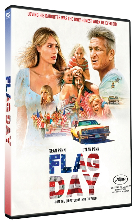 Flag Day (DVD) in de groep HOME ELECTRONICS / Audio & Beeld / TV & Accessoires / Films / DVD bij TP E-commerce Nordic AB (C95207)