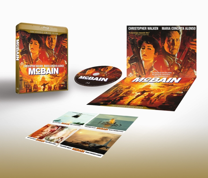 McBain Limited Edition Blu-Ray in de groep HOME ELECTRONICS / Audio & Beeld / TV & Accessoires / Films / Blu-ray bij TP E-commerce Nordic AB (C95215)