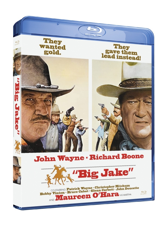 Big Jake in de groep HOME ELECTRONICS / Audio & Beeld / TV & Accessoires / Films / Blu-ray bij TP E-commerce Nordic AB (C95216)