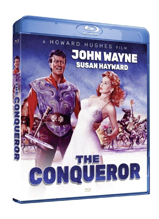 The Conqueror in de groep HOME ELECTRONICS / Audio & Beeld / TV & Accessoires / Films / Blu-ray bij TP E-commerce Nordic AB (C95219)