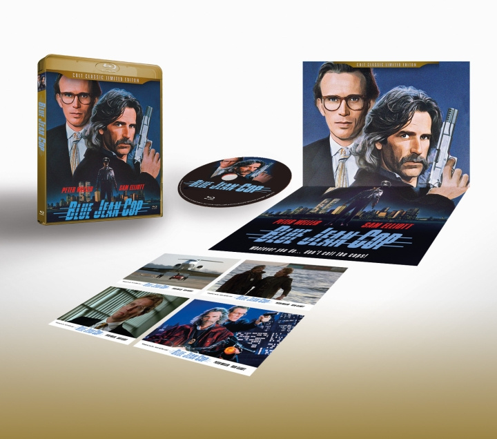 Blue Jean Cop Limited Edition Blu-Ray in de groep HOME ELECTRONICS / Audio & Beeld / TV & Accessoires / Films / Blu-ray bij TP E-commerce Nordic AB (C95220)