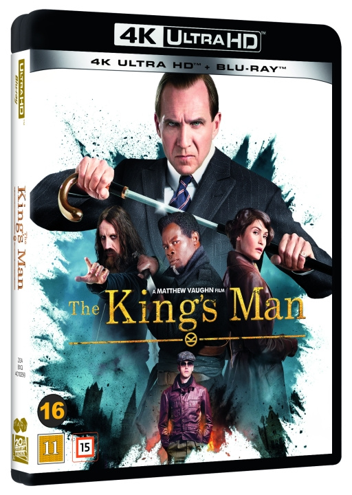 The King\'s Man Blu-ray 4K UHD in de groep HOME ELECTRONICS / Audio & Beeld / TV & Accessoires / Films / Blu-ray bij TP E-commerce Nordic AB (C95222)