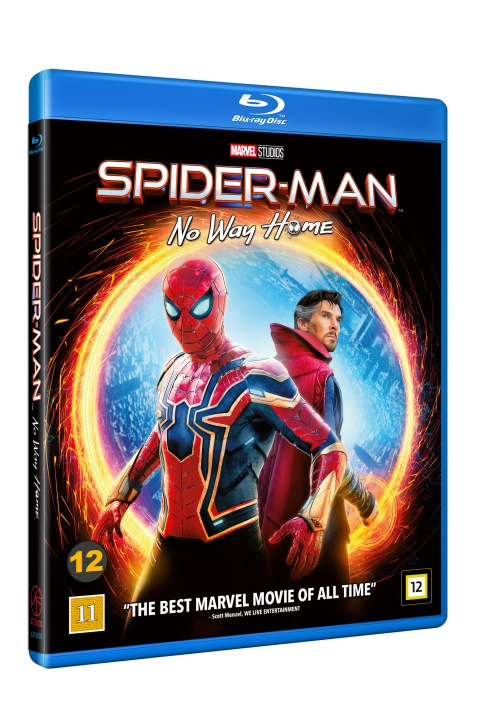 Marvel Spider-man: No Way Home (Blu-ray) in de groep HOME ELECTRONICS / Audio & Beeld / TV & Accessoires / Films / Blu-ray bij TP E-commerce Nordic AB (C95223)