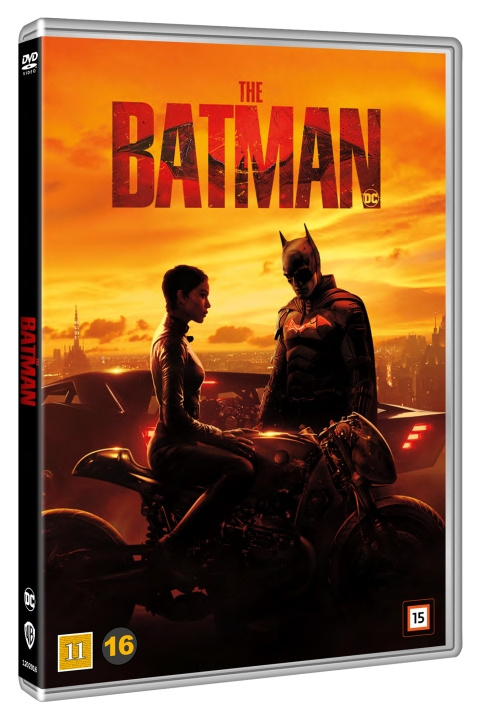 The Batman (DVD) in de groep HOME ELECTRONICS / Audio & Beeld / TV & Accessoires / Films / DVD bij TP E-commerce Nordic AB (C95224)