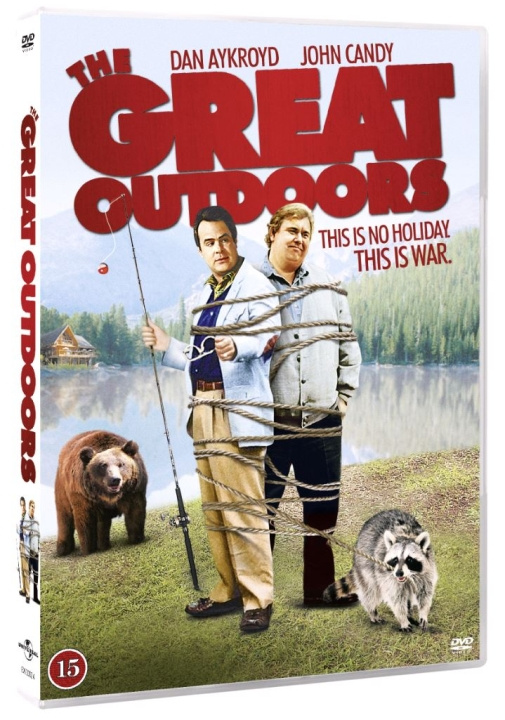 The Great Outdoors in de groep HOME ELECTRONICS / Audio & Beeld / TV & Accessoires / Films / DVD bij TP E-commerce Nordic AB (C95228)