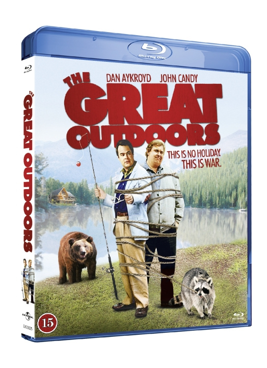 The Great Outdoors in de groep HOME ELECTRONICS / Audio & Beeld / TV & Accessoires / Films / Blu-ray bij TP E-commerce Nordic AB (C95229)