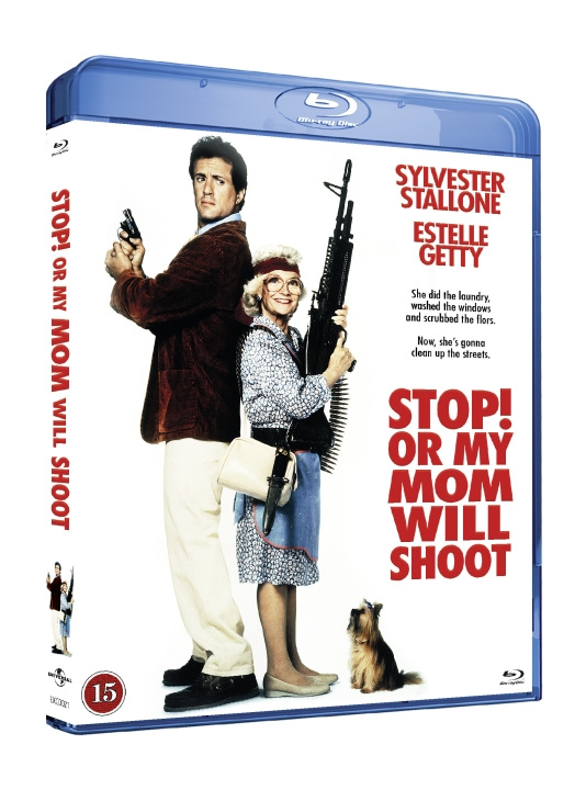 Stop! Or My Mom Will Shoot in de groep HOME ELECTRONICS / Audio & Beeld / TV & Accessoires / Films / Blu-ray bij TP E-commerce Nordic AB (C95230)