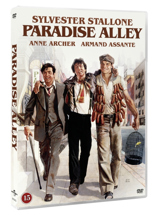 Paradise Alley in de groep HOME ELECTRONICS / Audio & Beeld / TV & Accessoires / Films / DVD bij TP E-commerce Nordic AB (C95232)