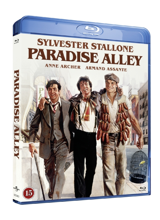 Paradise Alley in de groep HOME ELECTRONICS / Audio & Beeld / TV & Accessoires / Films / Blu-ray bij TP E-commerce Nordic AB (C95233)