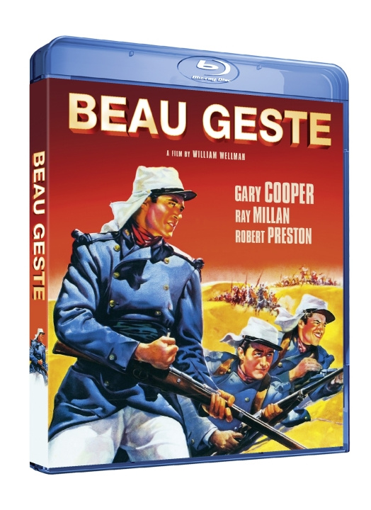 Beau Geste in de groep HOME ELECTRONICS / Audio & Beeld / TV & Accessoires / Films / Blu-ray bij TP E-commerce Nordic AB (C95236)