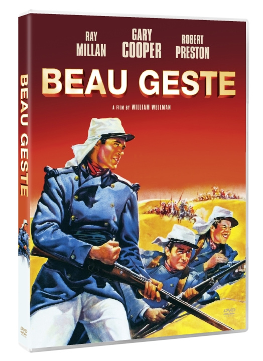 Beau Geste in de groep HOME ELECTRONICS / Audio & Beeld / TV & Accessoires / Films / DVD bij TP E-commerce Nordic AB (C95237)