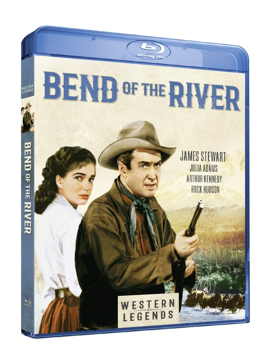 Bend Of The River in de groep HOME ELECTRONICS / Audio & Beeld / TV & Accessoires / Films / Blu-ray bij TP E-commerce Nordic AB (C95238)