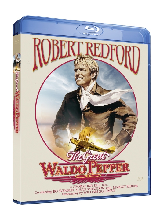 The Great Waldo Pepper in de groep HOME ELECTRONICS / Audio & Beeld / TV & Accessoires / Films / Blu-ray bij TP E-commerce Nordic AB (C95242)