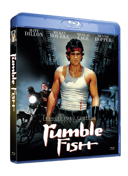 Rumble Fish in de groep HOME ELECTRONICS / Audio & Beeld / TV & Accessoires / Films / Blu-ray bij TP E-commerce Nordic AB (C95244)