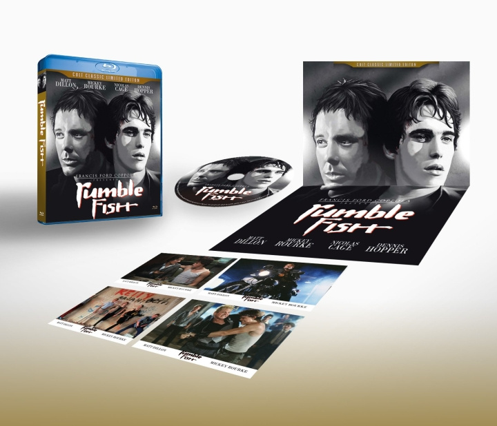 Rumble Fish Cult Classic Limited Edition in de groep HOME ELECTRONICS / Audio & Beeld / TV & Accessoires / Films / Blu-ray bij TP E-commerce Nordic AB (C95245)