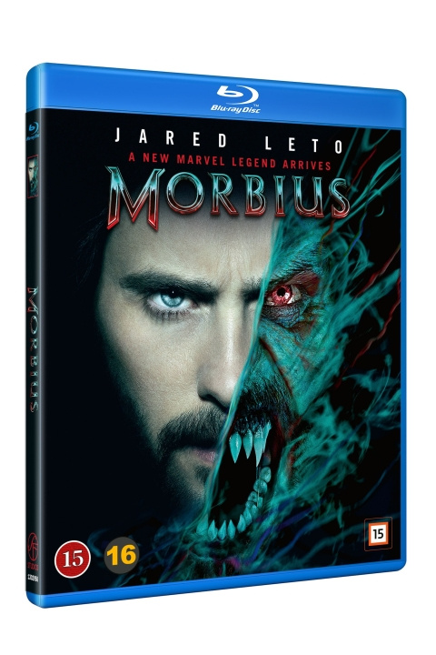 Morbius (Blu-ray) in de groep HOME ELECTRONICS / Audio & Beeld / TV & Accessoires / Films / Blu-ray bij TP E-commerce Nordic AB (C95246)