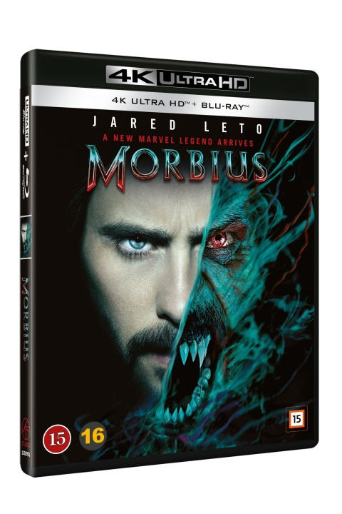 Morbius 4K UHD Blu-ray in de groep HOME ELECTRONICS / Audio & Beeld / TV & Accessoires / Films / Blu-ray bij TP E-commerce Nordic AB (C95247)