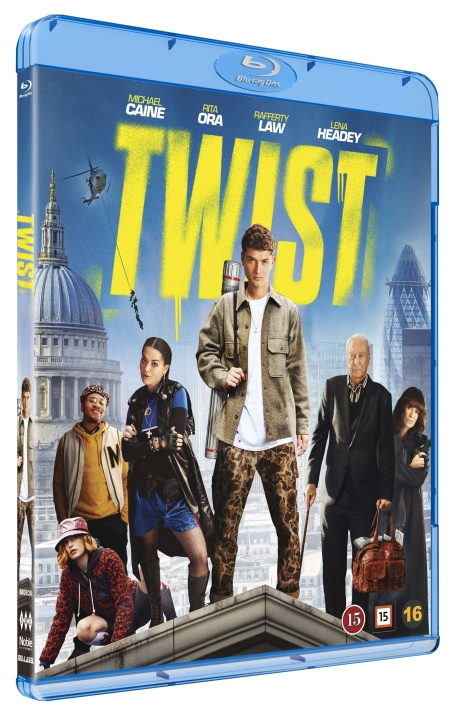 Twist (Blu-ray) in de groep HOME ELECTRONICS / Audio & Beeld / TV & Accessoires / Films / Blu-ray bij TP E-commerce Nordic AB (C95252)