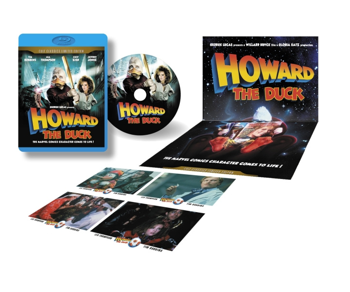 Howard The Duck in de groep HOME ELECTRONICS / Audio & Beeld / TV & Accessoires / Films / Blu-ray bij TP E-commerce Nordic AB (C95253)