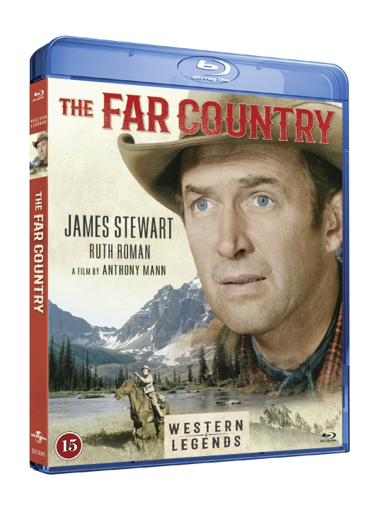 The Far Country in de groep HOME ELECTRONICS / Audio & Beeld / TV & Accessoires / Films / Blu-ray bij TP E-commerce Nordic AB (C95255)