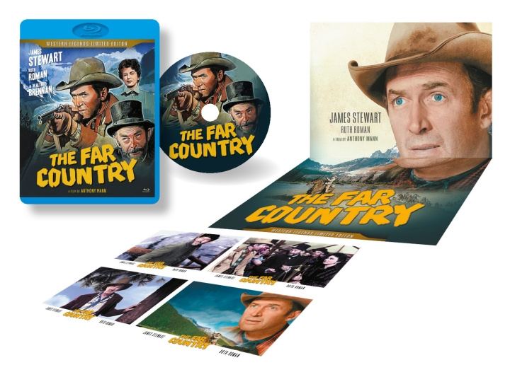 The Far Country in de groep HOME ELECTRONICS / Audio & Beeld / TV & Accessoires / Films / Blu-ray bij TP E-commerce Nordic AB (C95256)