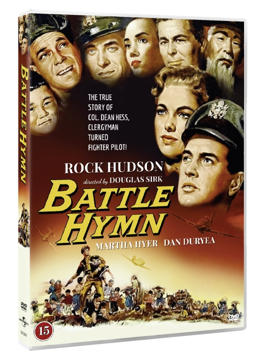 Battle Hymn in de groep HOME ELECTRONICS / Audio & Beeld / TV & Accessoires / Films / DVD bij TP E-commerce Nordic AB (C95257)