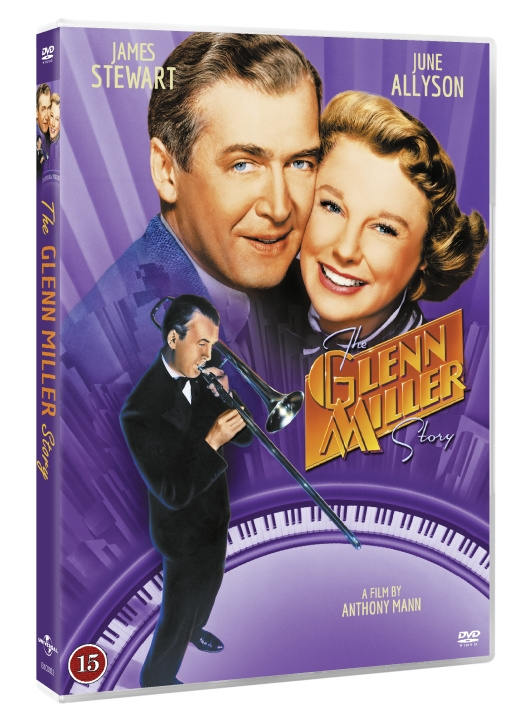 The Glenn Miller Story in de groep HOME ELECTRONICS / Audio & Beeld / TV & Accessoires / Films / DVD bij TP E-commerce Nordic AB (C95262)