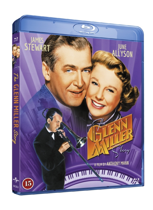 The Glenn Miller Story in de groep HOME ELECTRONICS / Audio & Beeld / TV & Accessoires / Films / Blu-ray bij TP E-commerce Nordic AB (C95263)