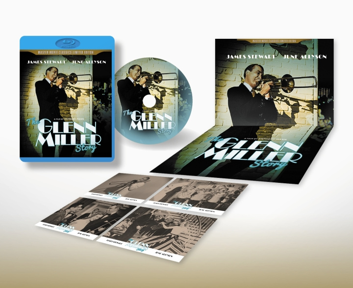 The Glenn Miller Story in de groep HOME ELECTRONICS / Audio & Beeld / TV & Accessoires / Films / Blu-ray bij TP E-commerce Nordic AB (C95264)