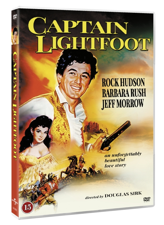 Captain Lightfoot in de groep HOME ELECTRONICS / Audio & Beeld / TV & Accessoires / Films / DVD bij TP E-commerce Nordic AB (C95265)