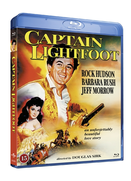 Captain Lightfoot in de groep HOME ELECTRONICS / Audio & Beeld / TV & Accessoires / Films / Blu-ray bij TP E-commerce Nordic AB (C95266)