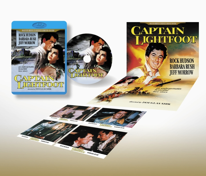 Captain Lightfoot in de groep HOME ELECTRONICS / Audio & Beeld / TV & Accessoires / Films / Blu-ray bij TP E-commerce Nordic AB (C95267)