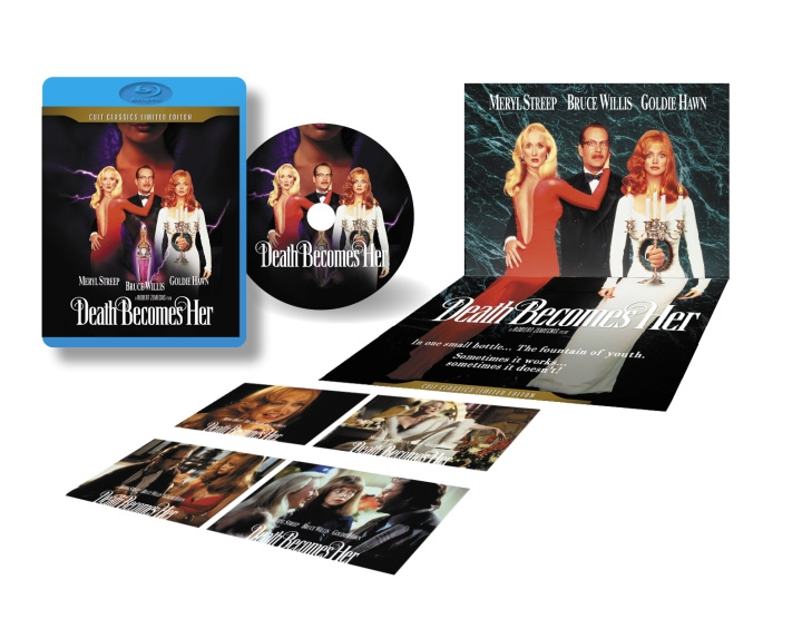 Death Becomes Her in de groep HOME ELECTRONICS / Audio & Beeld / TV & Accessoires / Films / Blu-ray bij TP E-commerce Nordic AB (C95268)