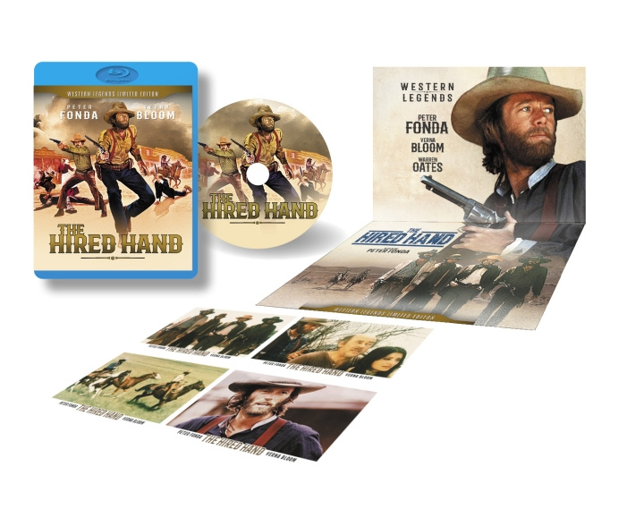 The Hired Hand in de groep HOME ELECTRONICS / Audio & Beeld / TV & Accessoires / Films / Blu-ray bij TP E-commerce Nordic AB (C95270)