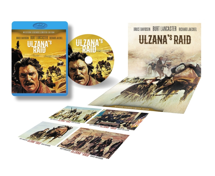 Ulzana\'s Raid in de groep HOME ELECTRONICS / Audio & Beeld / TV & Accessoires / Films / Blu-ray bij TP E-commerce Nordic AB (C95271)