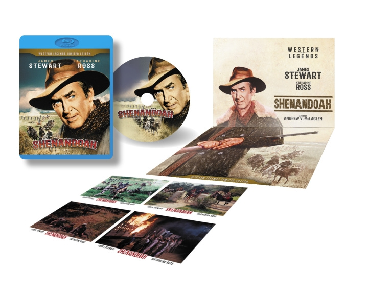 Shenandoah in de groep HOME ELECTRONICS / Audio & Beeld / TV & Accessoires / Films / Blu-ray bij TP E-commerce Nordic AB (C95273)