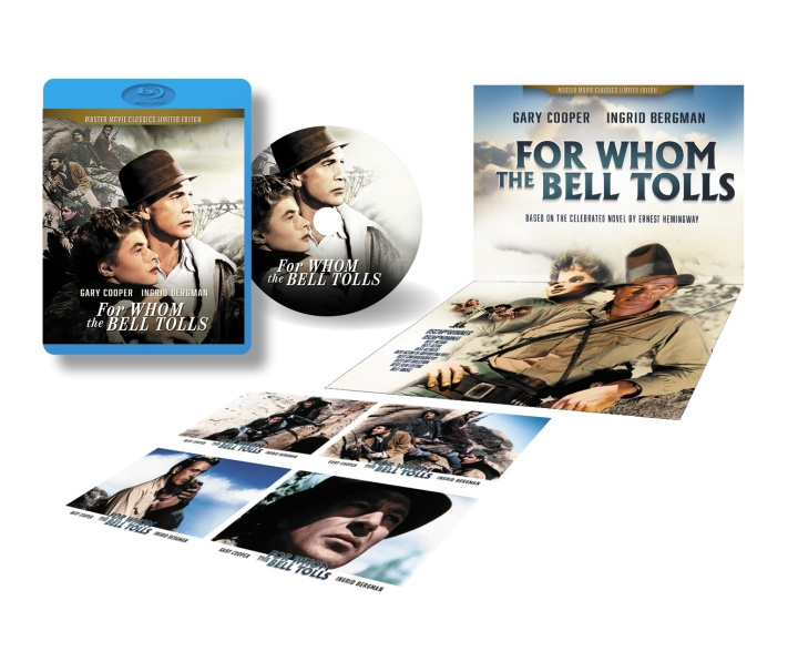 For Whom The Bell Tolls in de groep HOME ELECTRONICS / Audio & Beeld / TV & Accessoires / Films / Blu-ray bij TP E-commerce Nordic AB (C95274)