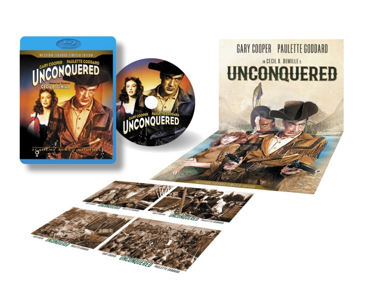 The Unconquered in de groep HOME ELECTRONICS / Audio & Beeld / TV & Accessoires / Films / Blu-ray bij TP E-commerce Nordic AB (C95275)