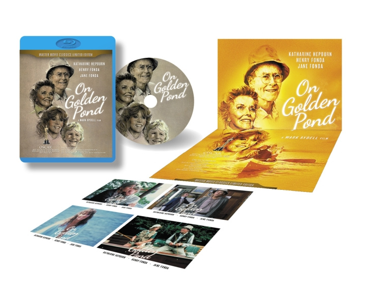 On Golden Pond in de groep HOME ELECTRONICS / Audio & Beeld / TV & Accessoires / Films / Blu-ray bij TP E-commerce Nordic AB (C95276)