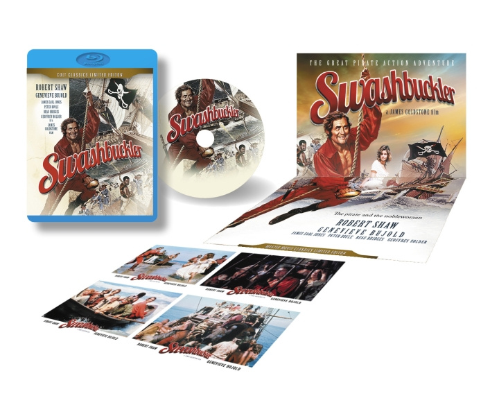 Swashbuckler in de groep HOME ELECTRONICS / Audio & Beeld / TV & Accessoires / Films / Blu-ray bij TP E-commerce Nordic AB (C95277)