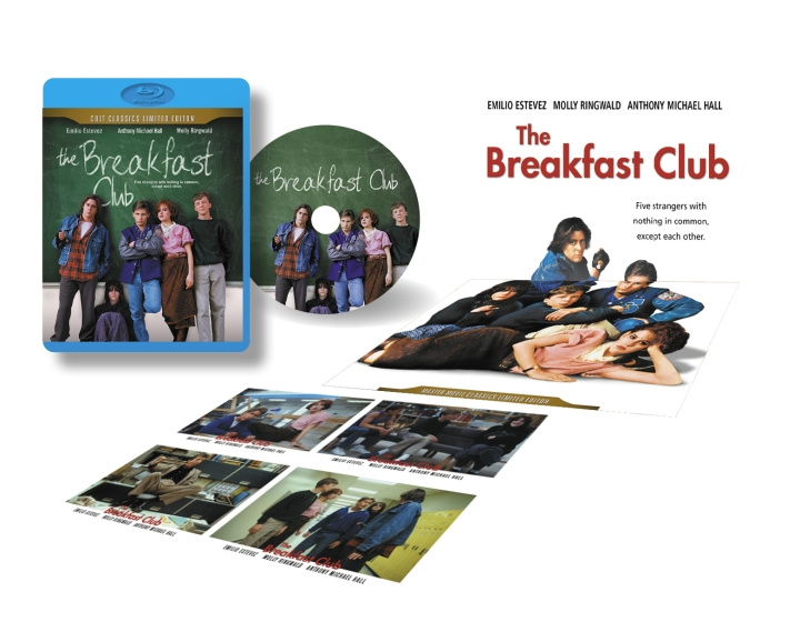 The Breakfast Club in de groep HOME ELECTRONICS / Audio & Beeld / TV & Accessoires / Films / Blu-ray bij TP E-commerce Nordic AB (C95278)