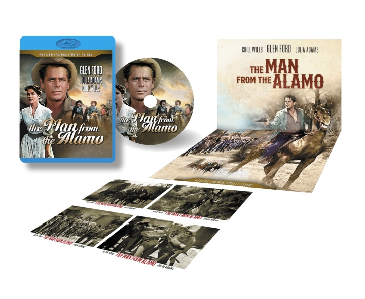 The Man From The Alamo in de groep HOME ELECTRONICS / Audio & Beeld / TV & Accessoires / Films / Blu-ray bij TP E-commerce Nordic AB (C95279)