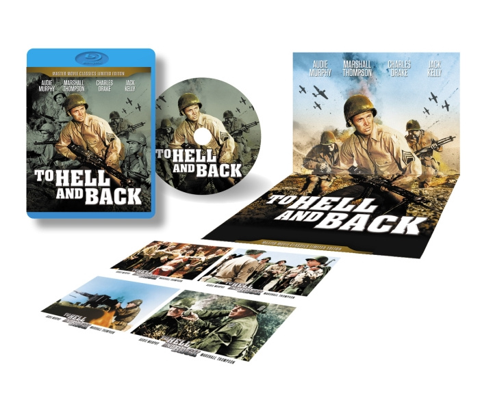 ​To hell and back in de groep HOME ELECTRONICS / Audio & Beeld / TV & Accessoires / Films / Blu-ray bij TP E-commerce Nordic AB (C95280)